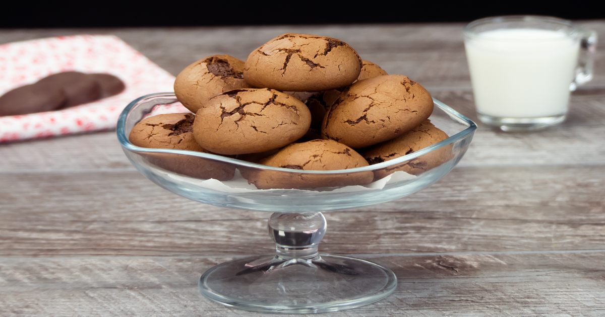 Тези бисквитки ще станат любимото ви шоколадово лакомство. Шоколадовият десерт