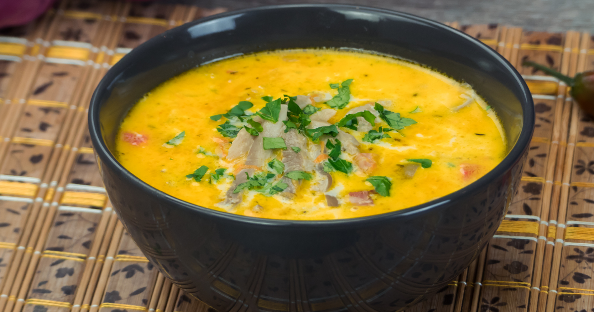 Супа от гъби кладница със застройка – бързо вкусно ароматно