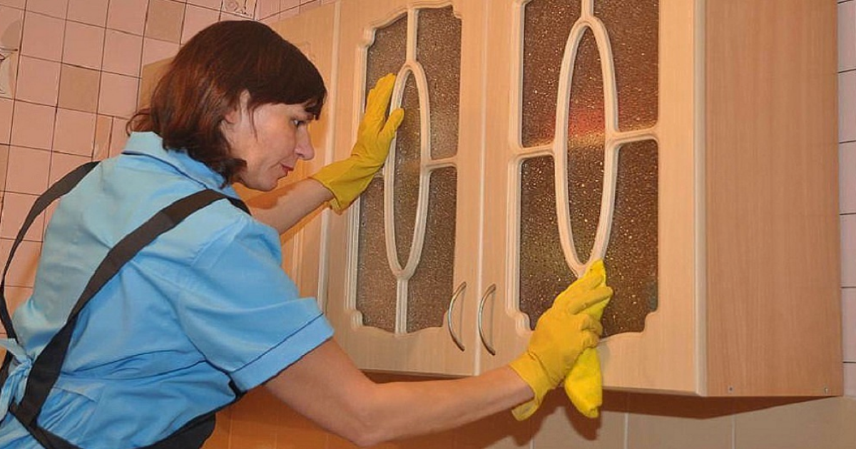 Поддържането на кухнята да е чиста е истинско изкуство Много