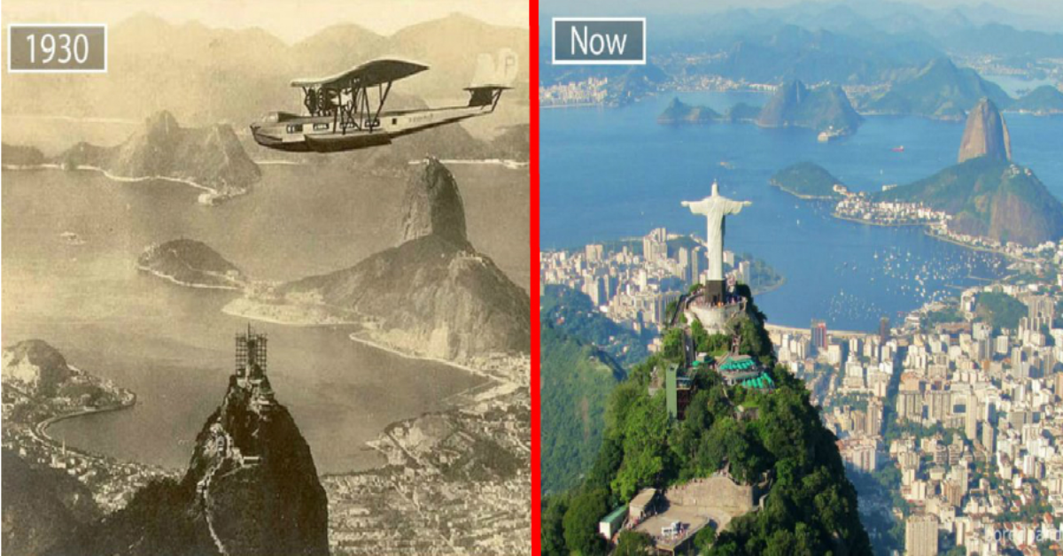 През последните сто години светът се промени толкова много че
