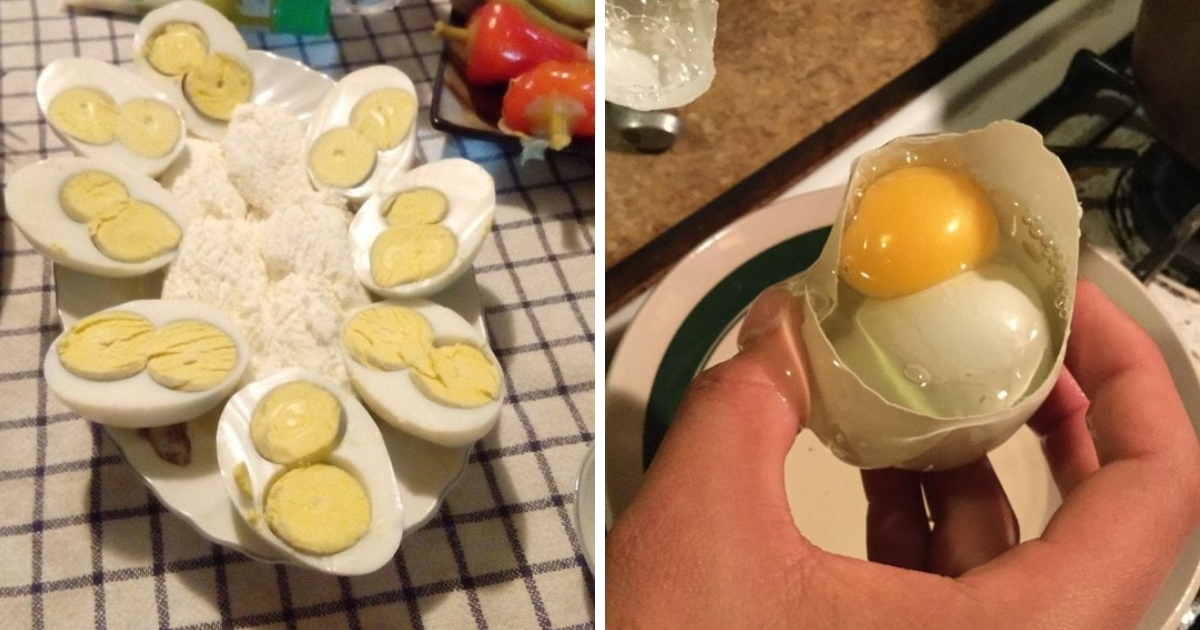 Яйце – голямо Заплетено яйце Когато израснахте през лятото но