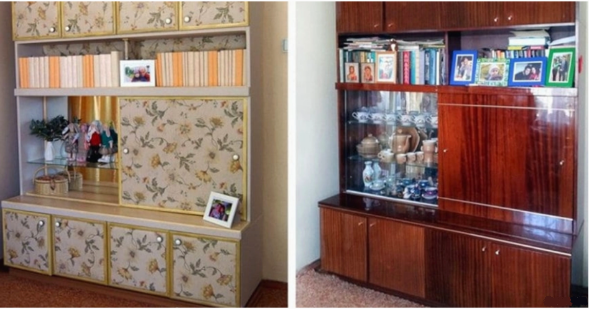 Старите мебели с редки изключения от античните продукти по скоро развалят