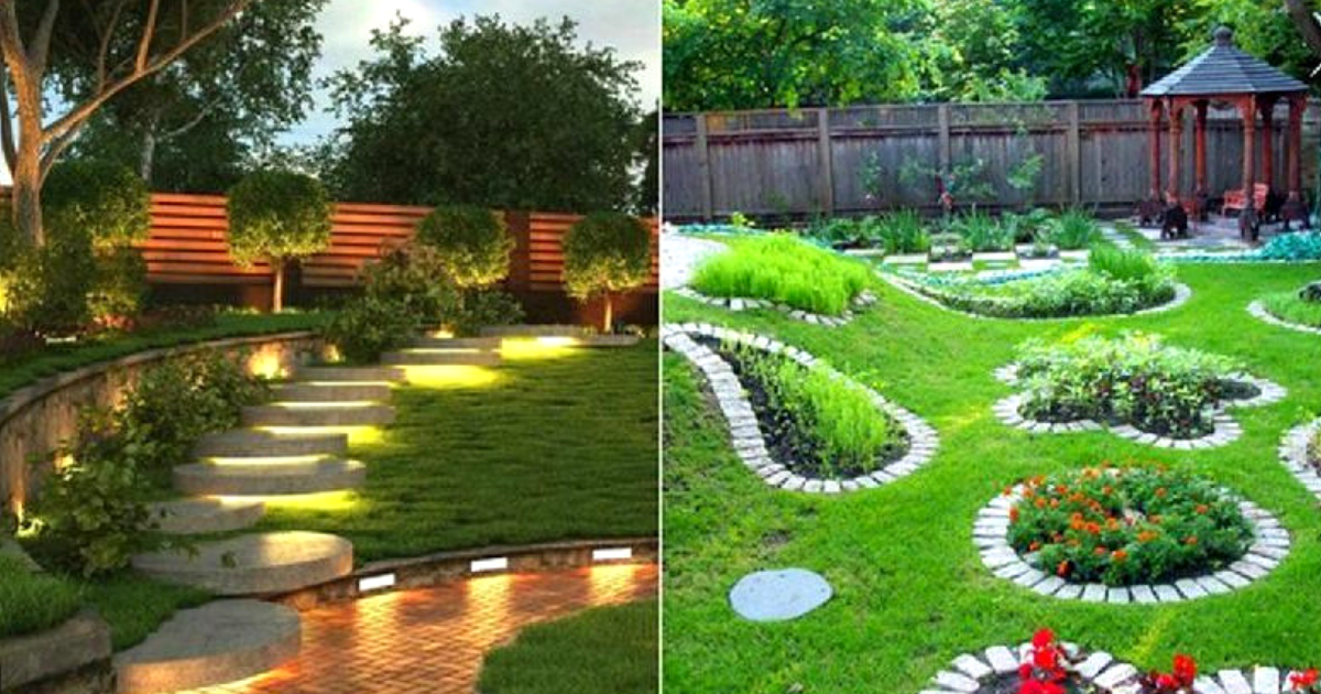 Дори и най-малкият двор може да се превърне в зелен