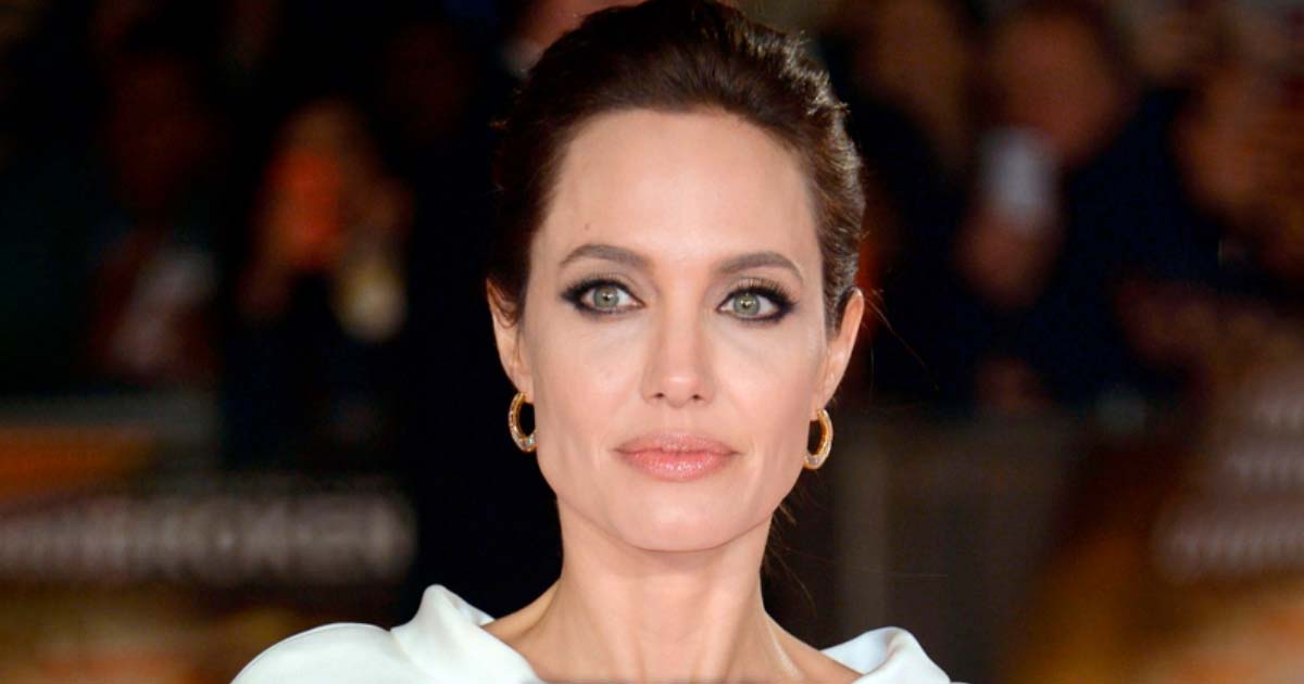 Всеки образ на Анджелина Джоли пленява и пленява Много рядко
