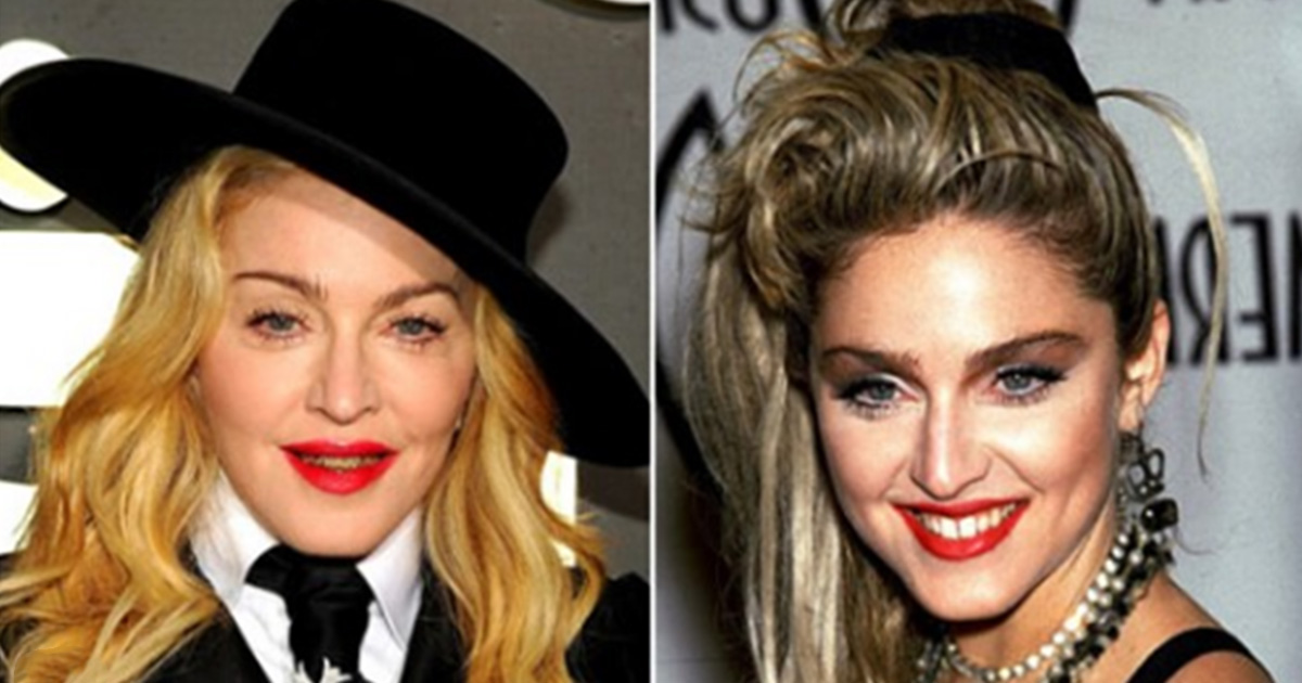Въпреки че е на 61 години Мадона изглежда зашеметяващо Тя