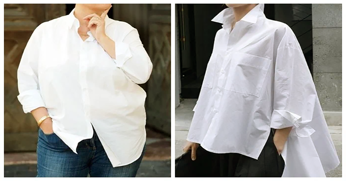 Какъв е най добрият начин да комбинирате бяла основна риза така