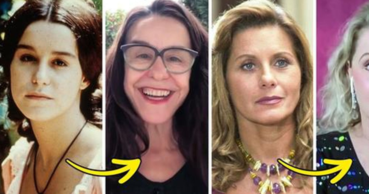 Имената на много актриси от Бразилия все още ни звучат